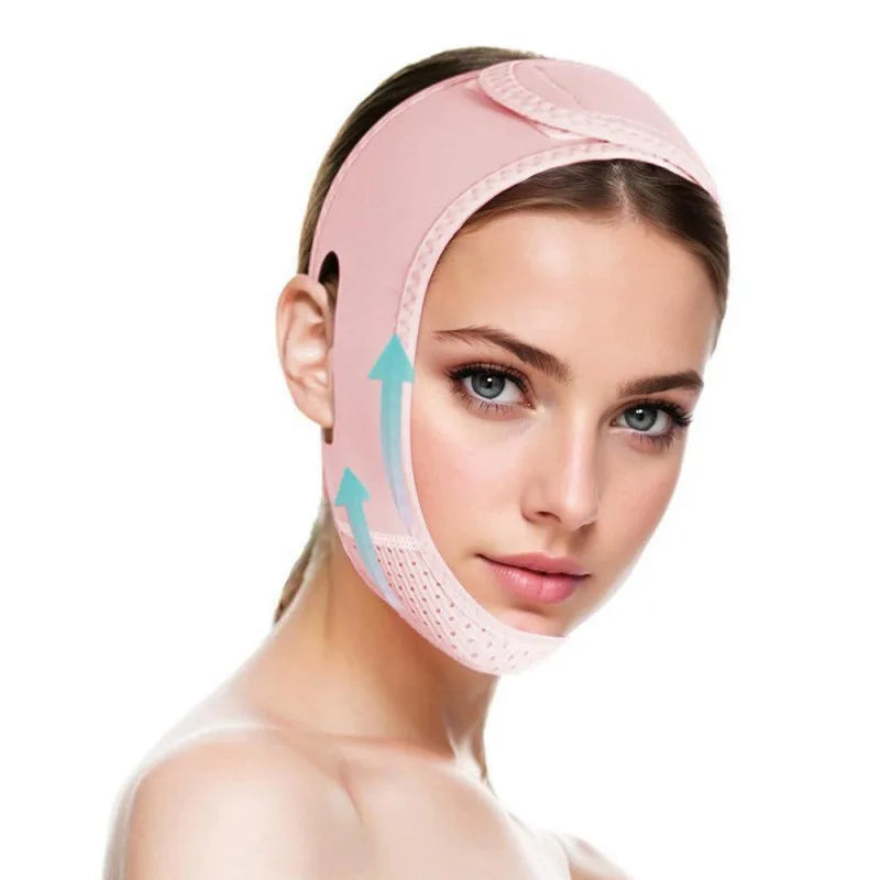 V-Shaped Face Lift Mask – Slimming & Tightening Facial Contour Shaper
