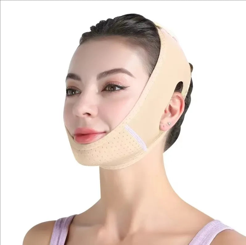 V-Shaped Face Lift Mask – Slimming & Tightening Facial Contour Shaper
