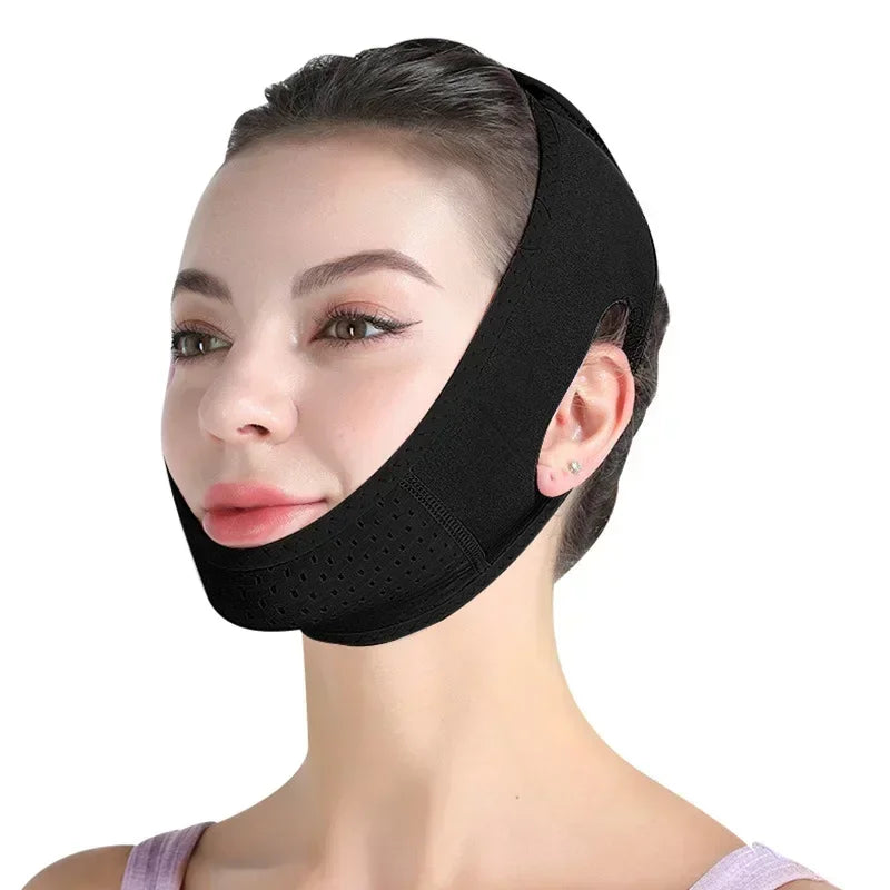 V-Shaped Face Lift Mask – Slimming & Tightening Facial Contour Shaper