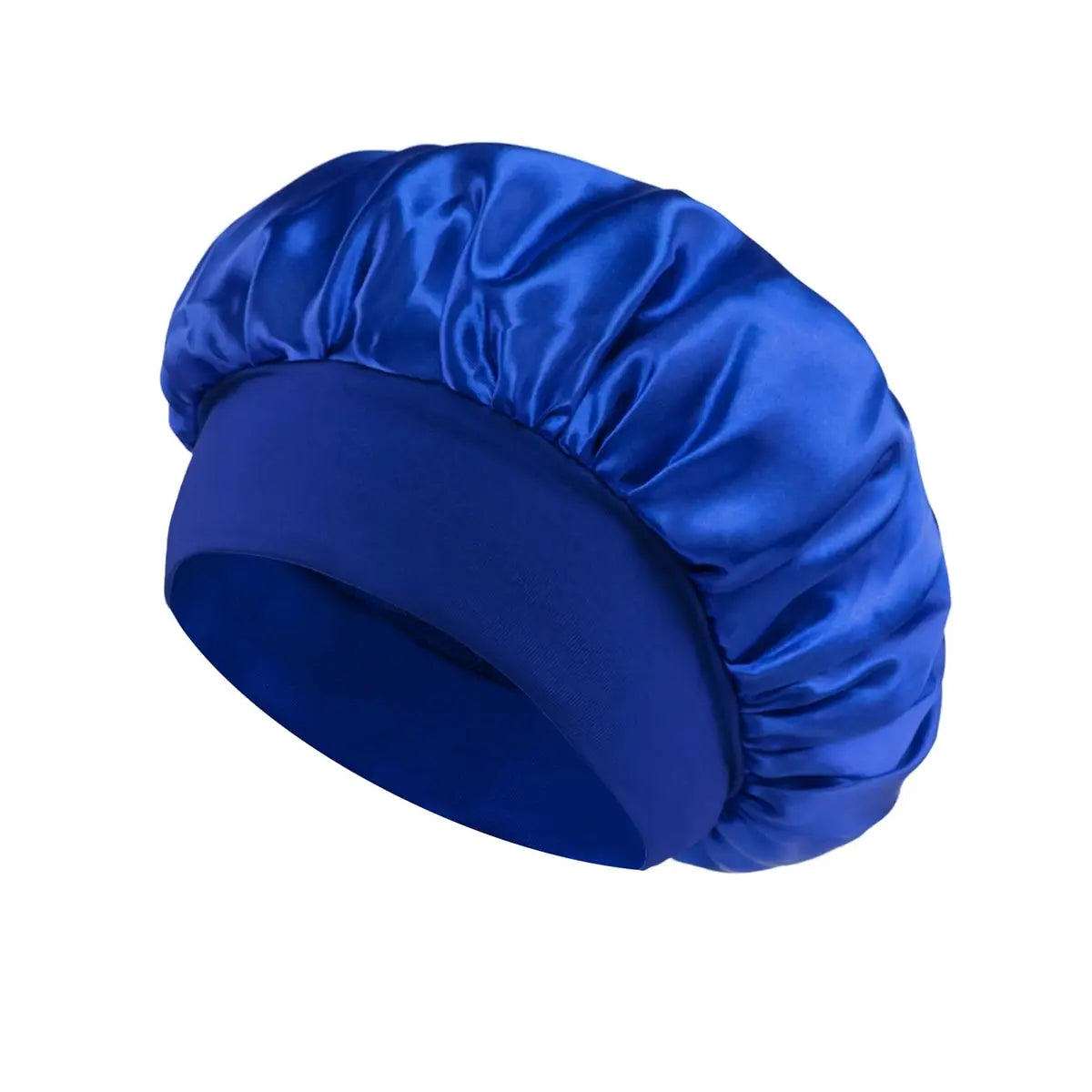 Satin Sleep Bonnet with Soft Elastic Band