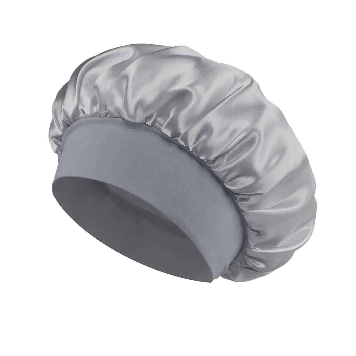 Satin Sleep Bonnet with Soft Elastic Band