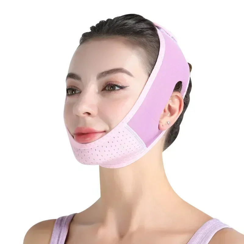 V-Shaped Face Lift Mask – Slimming & Tightening Facial Contour Shaper