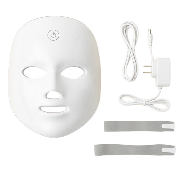 Red Light Therapy Facial Mask – 7 Colours for Anti-Aging & Skin Therapy