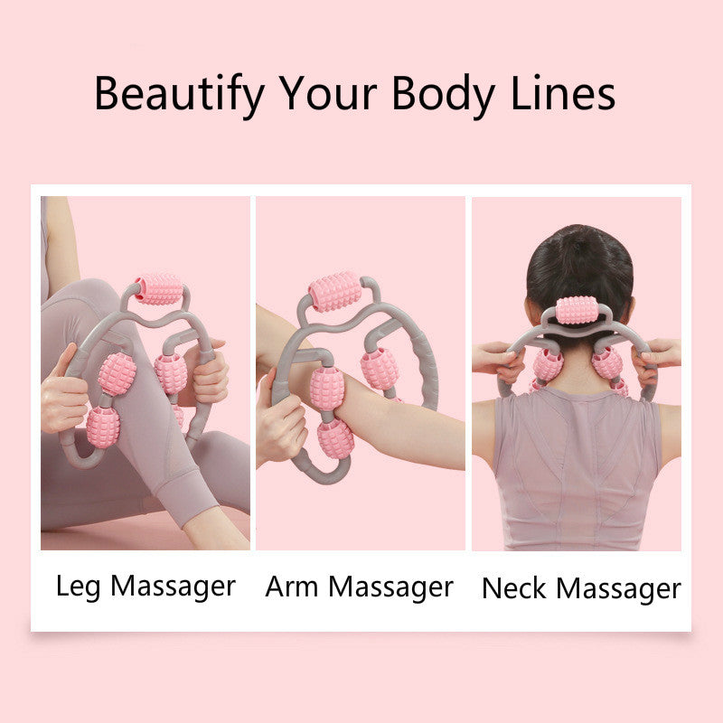 U-Shape Massage Roller