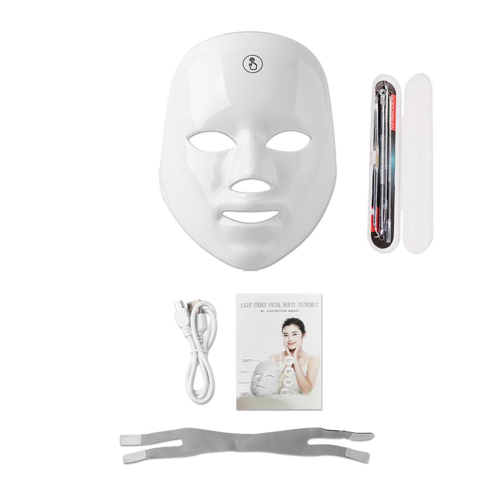Red Light Therapy Facial Mask