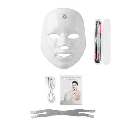 Red Light Therapy Facial Mask
