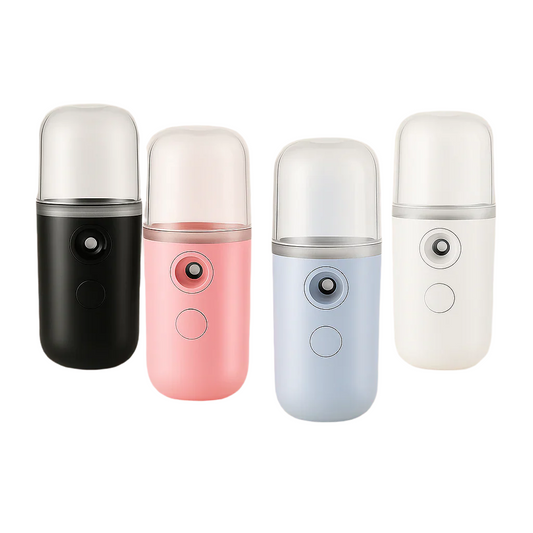 Mini Portable Facial Steamer – 30ml Rechargeable Nano Mist Hydrator