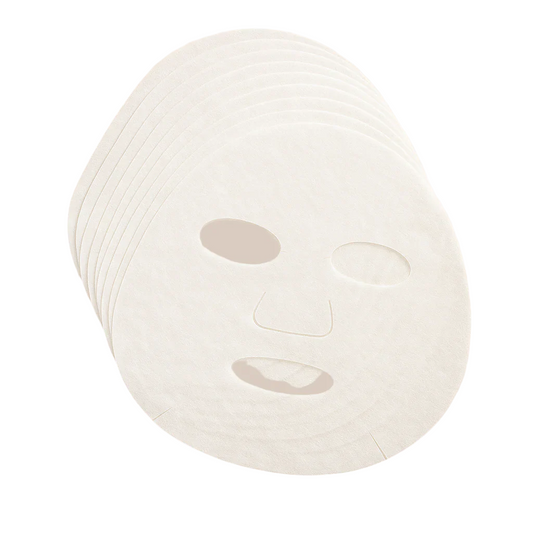 10-Pack Collagen Facial Masks – Hydrating & Wrinkle-Reducing Korean Skincare