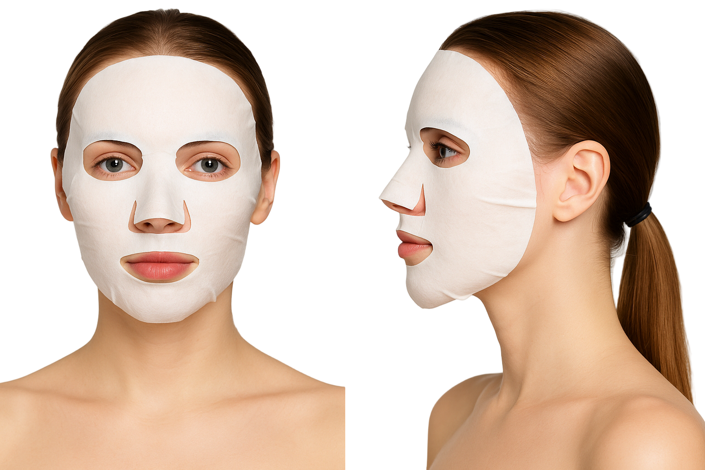 10-Pack Collagen Facial Masks