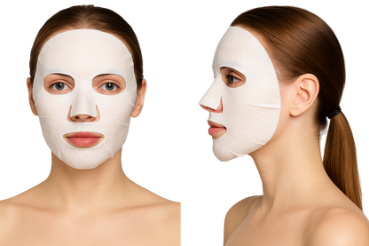 10-Pack Collagen Facial Masks