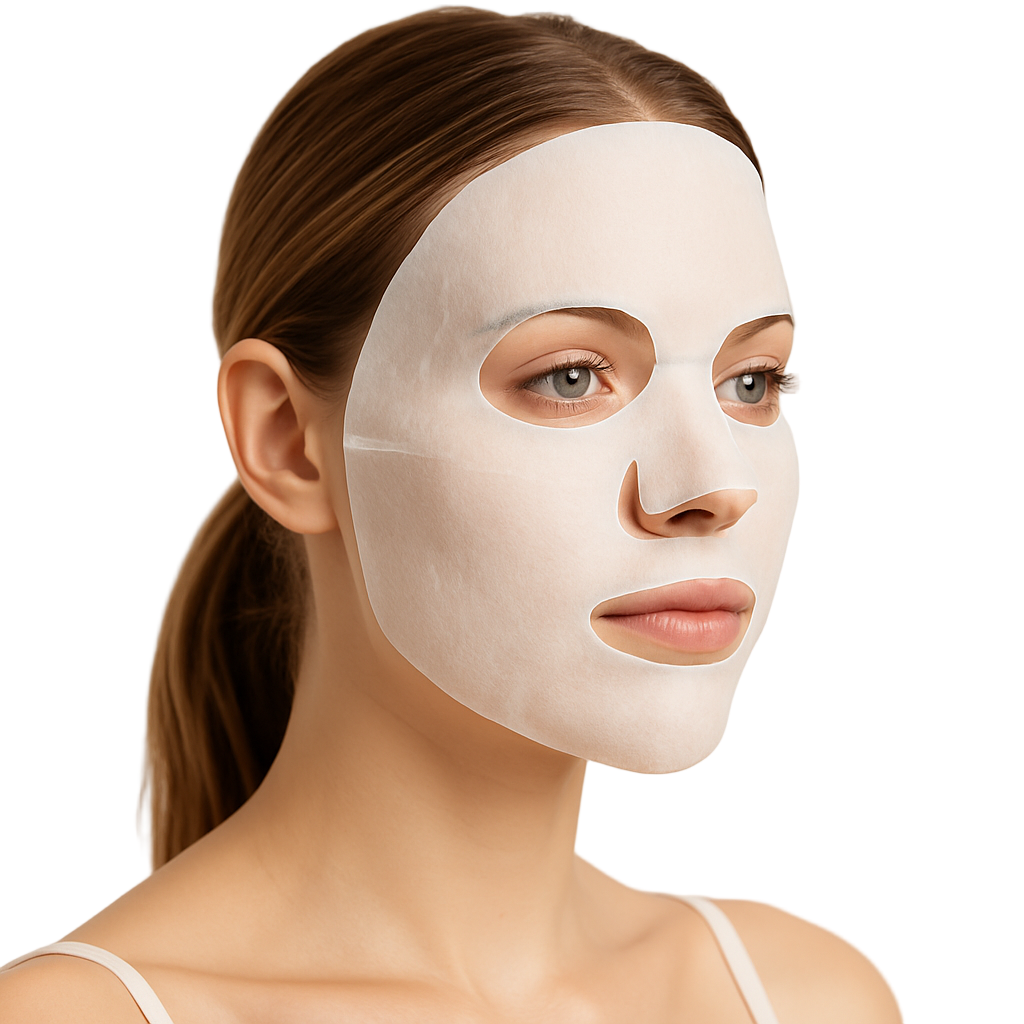 10-Pack Collagen Facial Masks