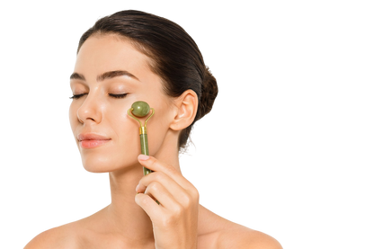 Natural Jade Roller & Gua Sha Stone