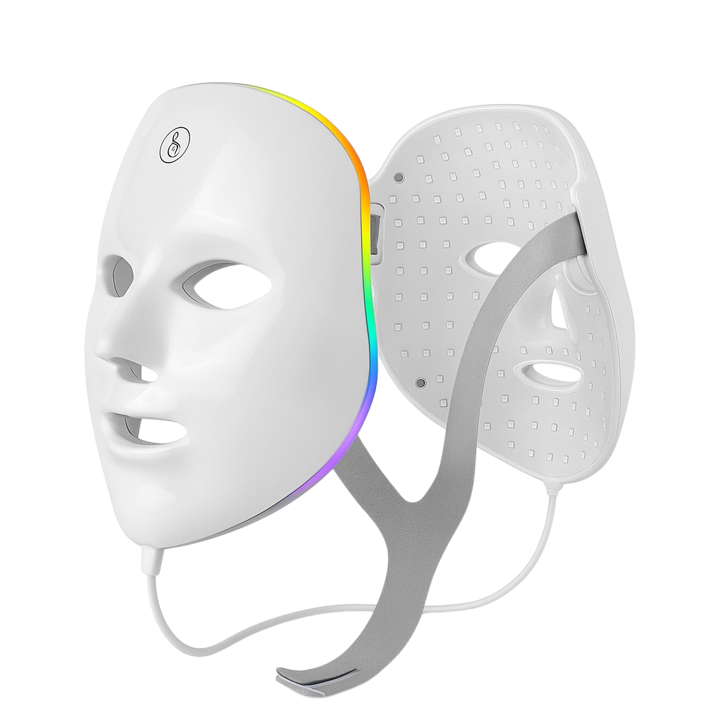 Red Light Therapy Facial Mask