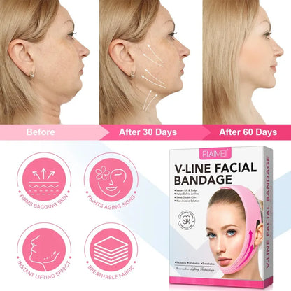 V-Shaped Face Lift Mask – Slimming & Tightening Facial Contour Shaper