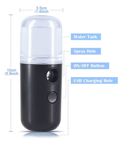 Mini Portable Facial Steamer
