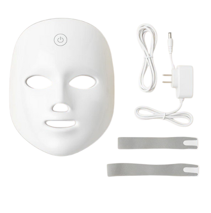 Red Light Therapy Facial Mask – 7 Colours for Anti-Aging & Skin Therapy